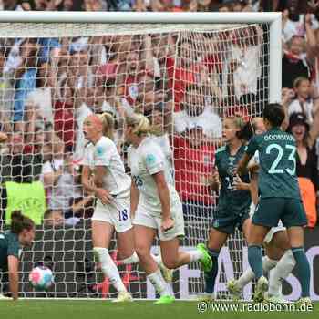 «Mega unglücklich»: Tränen bei den DFB-Frauen in Wembley - radiobonn.de