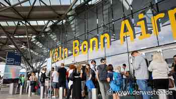 Flughafen Köln/Bonn: Urlauberin hängt fest – Schicksal schockiert - DER WESTEN