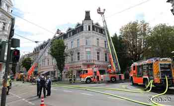 Bonn - Feuerwehr löscht Dachstuhlbrand im Bonner Talweg​ - General-Anzeiger Bonn