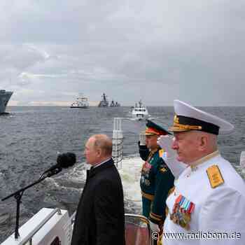 Putins Kampfansage: Russland warnt USA mit Marine-Doktrin - radiobonn.de