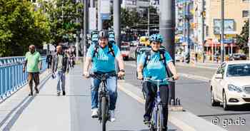 Bonn: Essenslieferant Wolt startet - General-Anzeiger Bonn