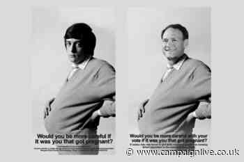 Roe vs Wade: Saatchi & Saatchi recreates famous 'Pregnant man' ad in protest