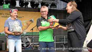 Auszeichnung für Stadtradler in Apolda - Thüringer Allgemeine