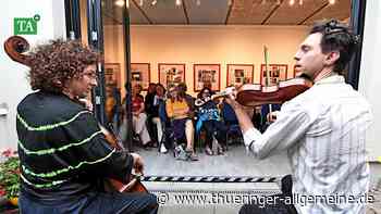 „Yiddish Summer Weimar" gibt Gastspiel in Apolda - Thüringer Allgemeine