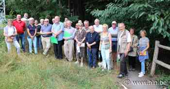 Geschiedkundige Kring dook de Duitse oefenloopgrachten achter de Hotond in - Het Laatste Nieuws