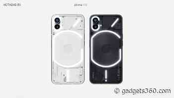 Nothing Phone 1 Narrowly Passes Durability Test, Gets Poor Repairability Score in Teardown Video