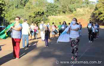 Banda de percussão de Faxinal dos Guedes intensifica ensaios para desfile de 7 de setembro - oestemais.com.br