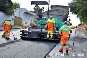 Prefeitura de Faxinal retoma pacote de obras de recape urbano - TNOnline - TNOnline