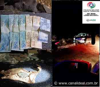 Polícia Militar prende homem por roubo de caminhonete, em Faxinal dos Guedes - Canal Ideal