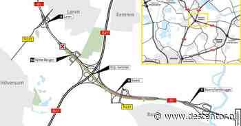 Automobilisten opgelet: knooppunt Eemnes gaat dit weekend wél dicht - De Stentor