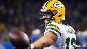 How Allen Lazard will try to fill the shoes of Davante Adams