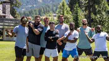 Inside the Jets' wild Idaho escape: s'mores, slides, Justin Bieber, Wayne Gretzky and football