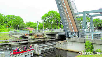 Ems-Jade-Kanal in Sande: Die Bahn-Klappbrücke kommt „jetzt“ weg - Lokal26