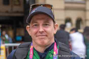Mark Millar finishes sixth in wheelchair marathon - Belfast News Letter