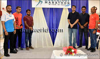 MRC's Niveus Mangalore Marathon 2022 officially launched at Decathlon - Daijiworld.com
