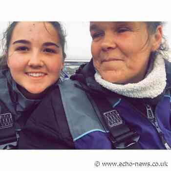 Benfleet blind mum and her daughter to run London Marathon | Echo - Southend Echo