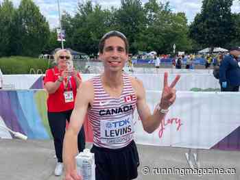 Cam Levins crushes his Canadian marathon record at World Championships - Canadian Running Magazine