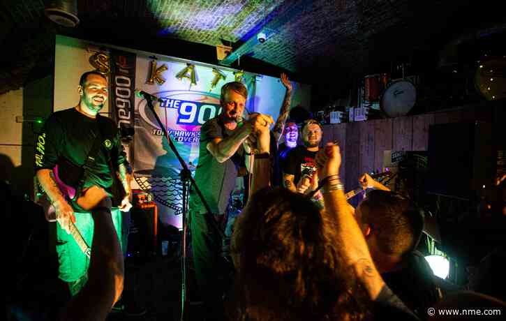 ‘Tony Hawk’s Pro Skater’ cover band The 900 talk playing with Tony Hawk: “it was a beautiful moment”