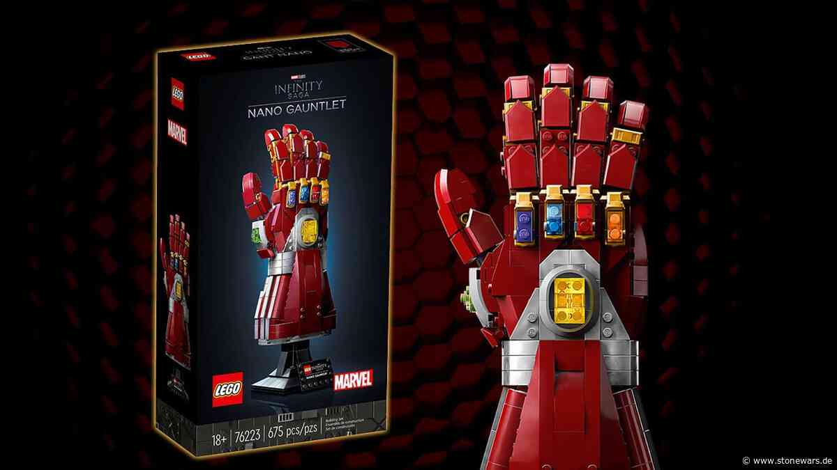 LEGO Marvel Iron Mans Nano Handschuh (76223) mit Rabatt bestellen - StoneWars