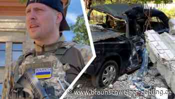 FUNKE-Reportage: Deutscher Ex-Soldat kämpft in Ukraine