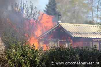 VIDEO / Grote brand op camping in Oldeouwer - GrootHeerenveen