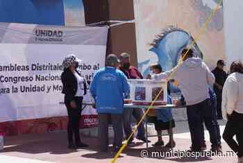 Denuncian presencia de acarreados en elección de Morena en Tecamachalco - Municipios Puebla