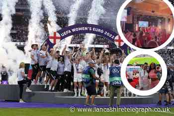 Euro 2022: East Lancashire reacts to England's victory