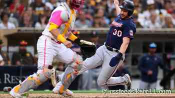 Buxton, Correa homer as Twins beat Padres 7-4