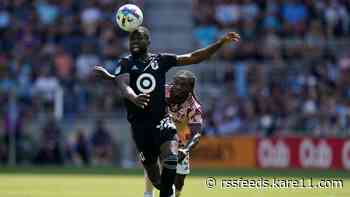 Amarilla's equalizer helps Minnesota United tie Timbers 4-4