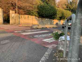 Vimercate mette in sicurezza 37 attraversamenti pedonali - Prima Monza