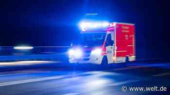 Vorfahrt missachtet: Zwei Verletzte bei Unfall nahe Einbeck - WELT
