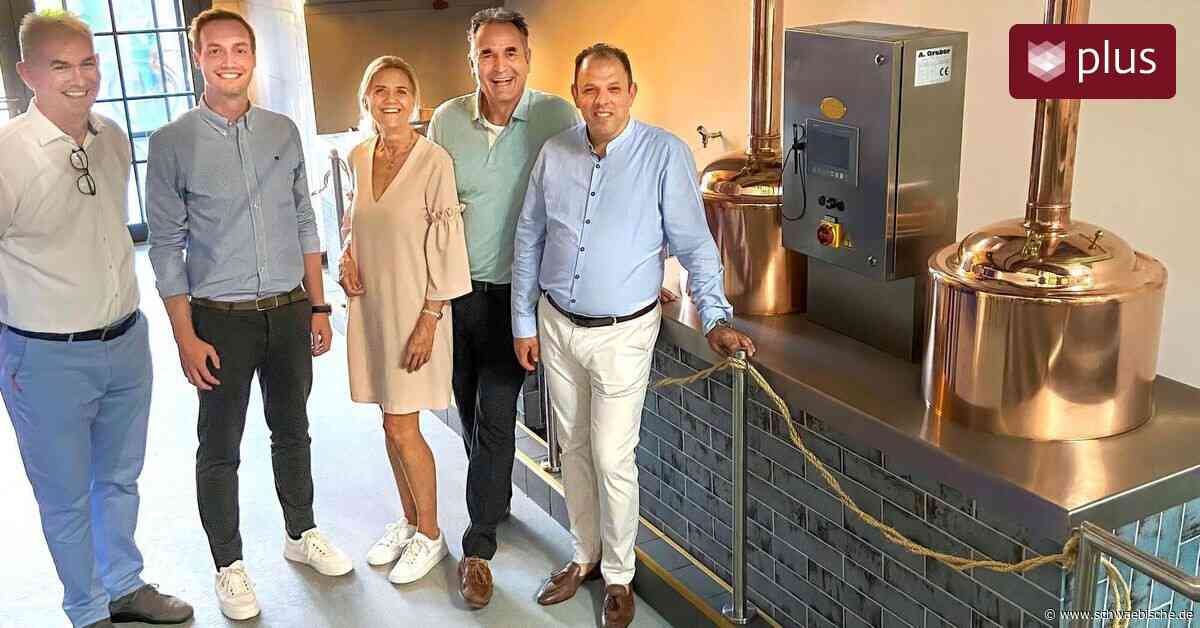 Bier nach persönlichem Geschmack: In Sigmaringen gibt es bald eine „Nano-Brauerei“ - Schwäbische