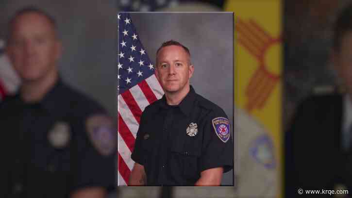 Community gathers to remember BCFD's Matthew King