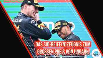 Das SID-Reife(n)zeugnis zum Großen Preis von Ungarn