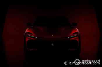 Ferrari Purosangue: ecco la prima immagine del SUV di Maranello - Motorsport.com - IT
