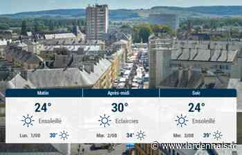 Sedan et ses environs : météo du dimanche 31 juillet - L’Ardennais