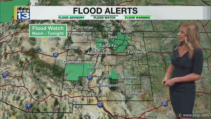 Daily storms and flooding threat continues this week