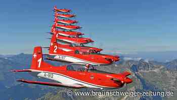 Schweizer Kunstflugstaffel macht Station in Braunschweig