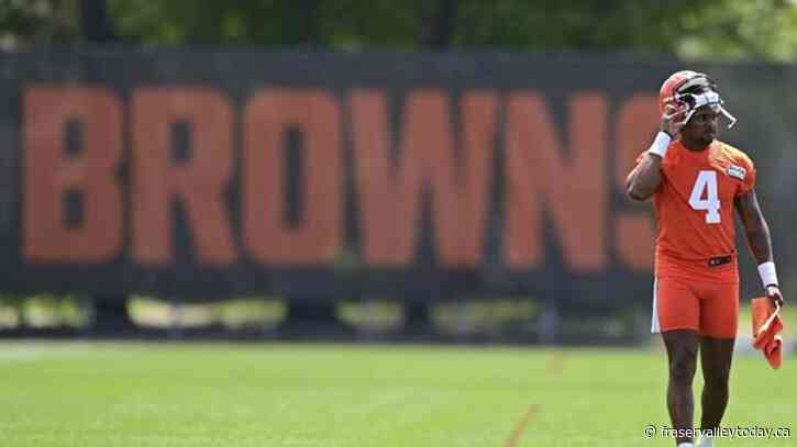 AP sources: NFL suspends Browns QB Deshaun Watson 6 games