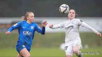 Gegen TiMoNo und den HSV: SV-Meppen-Frauen siegen: Jaron und Moraitou mit Doppelpack - NOZ