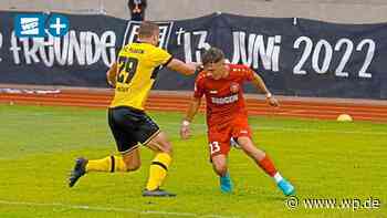 Sportfreunde Siegen: Schon wieder eine Niederlage - WP News