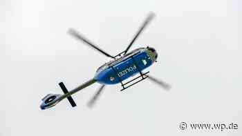 Siegen: Polizeihubschrauber am Himmel – das ist der Grund - WP News