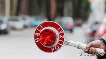 Siegen: Unter Drogen hinters Steuer geklemmt – erwischt - WP News