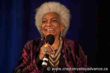 Nichelle Nichols, Lt. Uhura on ‘Star Trek,’ has died at 89 - Creston Valley Advance
