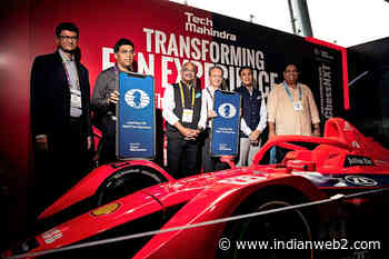 Chess Federations FIDE, AICF and Tech Mahindra Unveils AR/VR -based App At The 44th Chess Olympiad - IndianWeb2.com