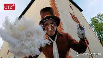 Kanonendonner und Schmiedefeuer in Orlamünde