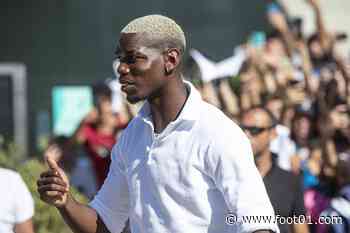Pogba à Lyon pour la décision la plus importante de sa carrière - Foot01
