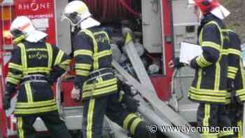 Près de Lyon : un bouchon de 8 km s'est formé après un incendie en bordure de l'A46 - Lyon Mag