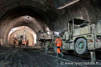 Chantier du tunnel Lyon-Turin : un ouvrier grièvement blessé - Lyon Capitale