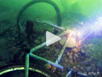 VIDEO. Lyon. "4 étages de déchets dans le Rhône" : voici les images d'une pollution cachée - Le Pays d'Auge